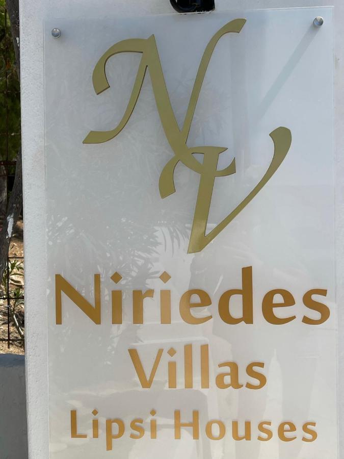 Niriedes Villas Lipsi Eksteriør bilde